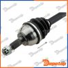 Demi-Arbre de Transmission ATM gauche pour PEUGEOT | NPW-PE-093, T39173